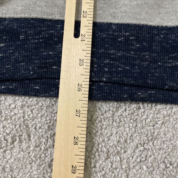 New England Patriots Football Hoodie Mens Medium Pat Patriot Sweatshirt 1960 - Picture 8 of 10